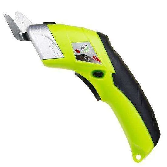 Multipurpose 110V-220V Electric Cordless Chargeable Fabric Sewing Scissors