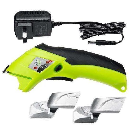 Multipurpose 110V-220V Electric Cordless Chargeable Fabric Sewing Scissors
