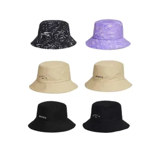 Mystic Bucket Cap Unisex  Reversible Black / Warm Sand / Multiple