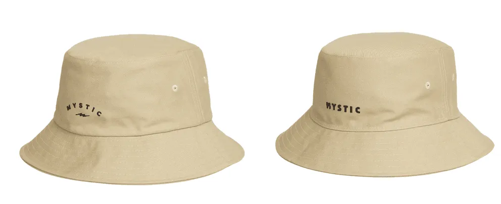 Mystic Bucket Cap Unisex  Reversible Black / Warm Sand / Multiple