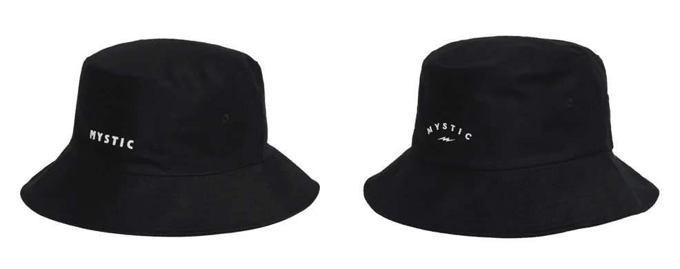 Mystic Bucket Cap Unisex  Reversible Black / Warm Sand / Multiple