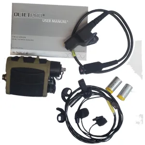 Nacre Quietpro Tactical Headset