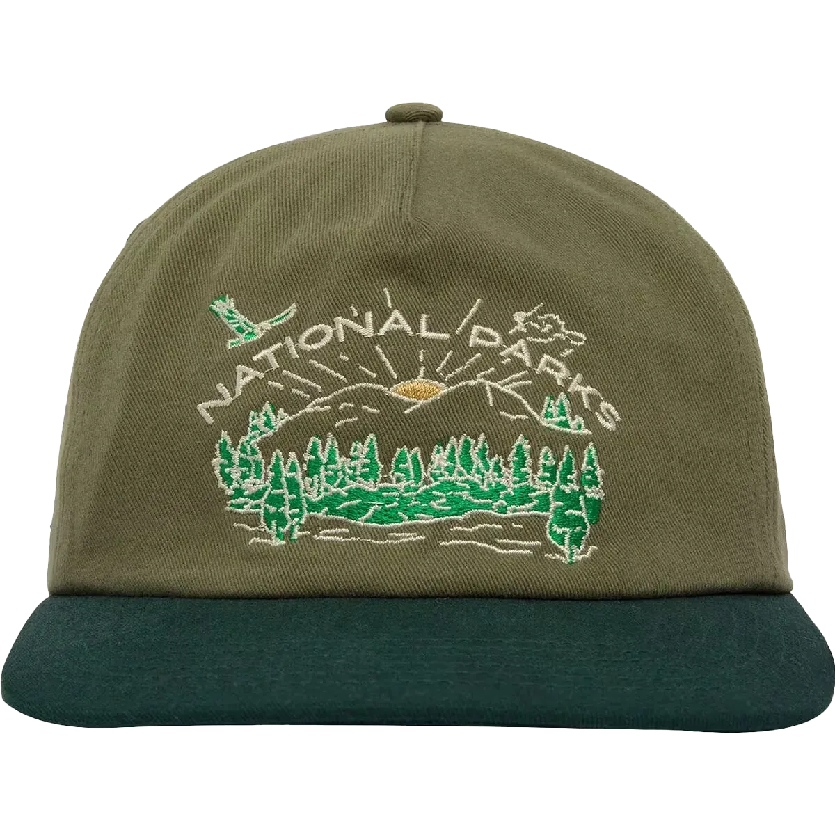 National Park Welcome Grandpa Hat