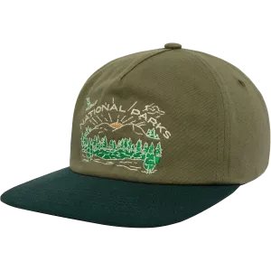 National Park Welcome Grandpa Hat