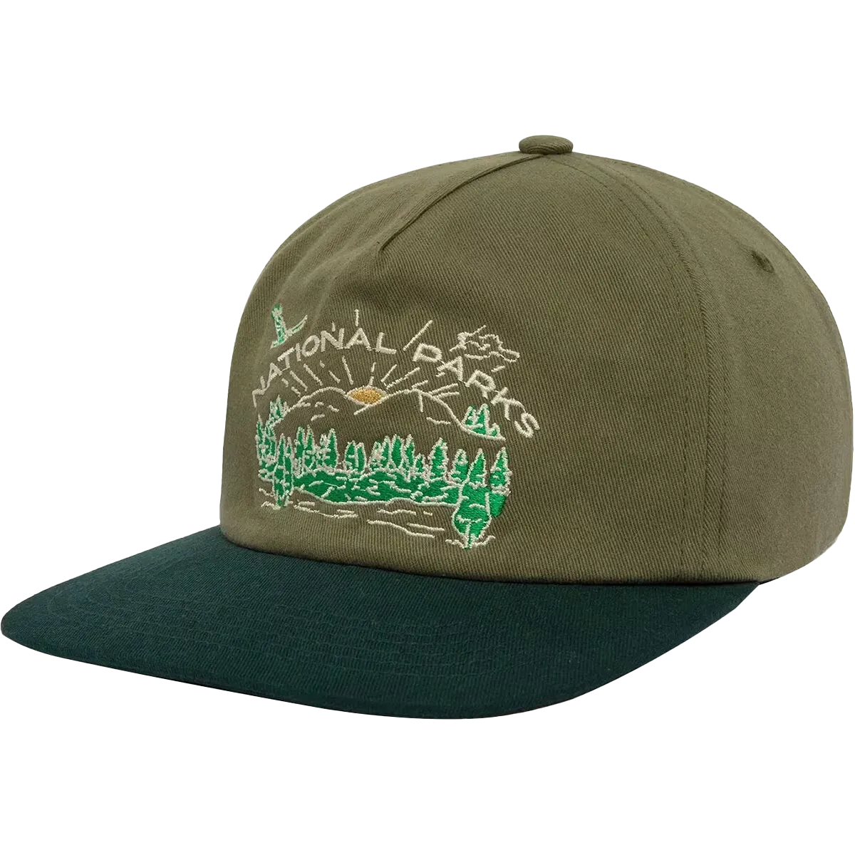 National Park Welcome Grandpa Hat