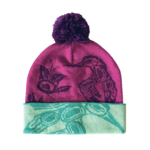 Native Northwest Hummingbird Knitted Toque