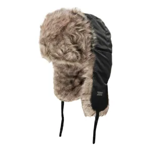 Nats Aviator Style Hat, Nylon Exterior, Imitation Fur Lining, Wind and Moisture Resistant, Foldable Ears, Adjustable Chin Cord, Warm and Stylish | Sizes S-2XL