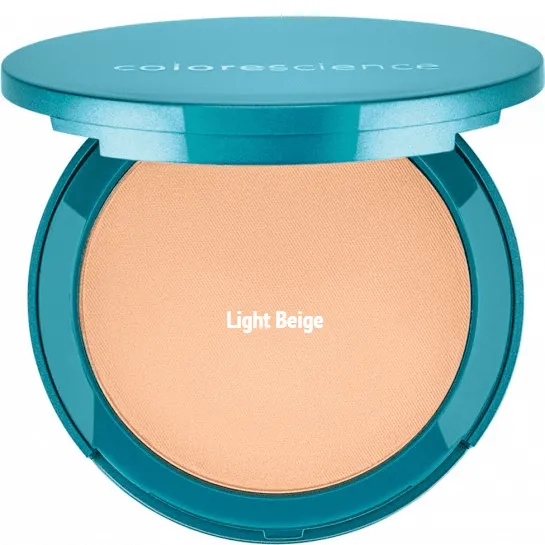 Natural Finish Pressed Foundation SPF 20 - Light Beige (All Dolled Up)
