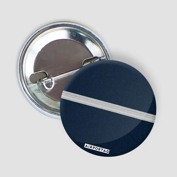 Navy Pilot Stripes - Button
