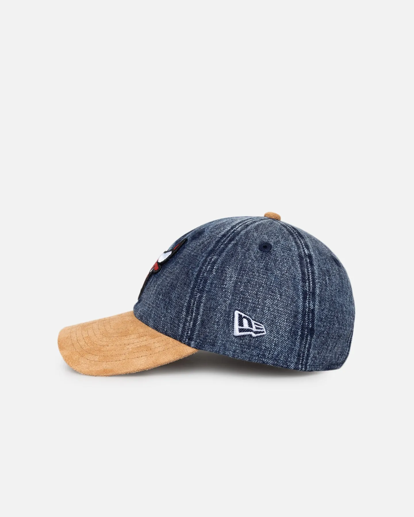 New Era Chicago Bulls 'Denim Shades' Casual Classic Strapback Denim/Wheat