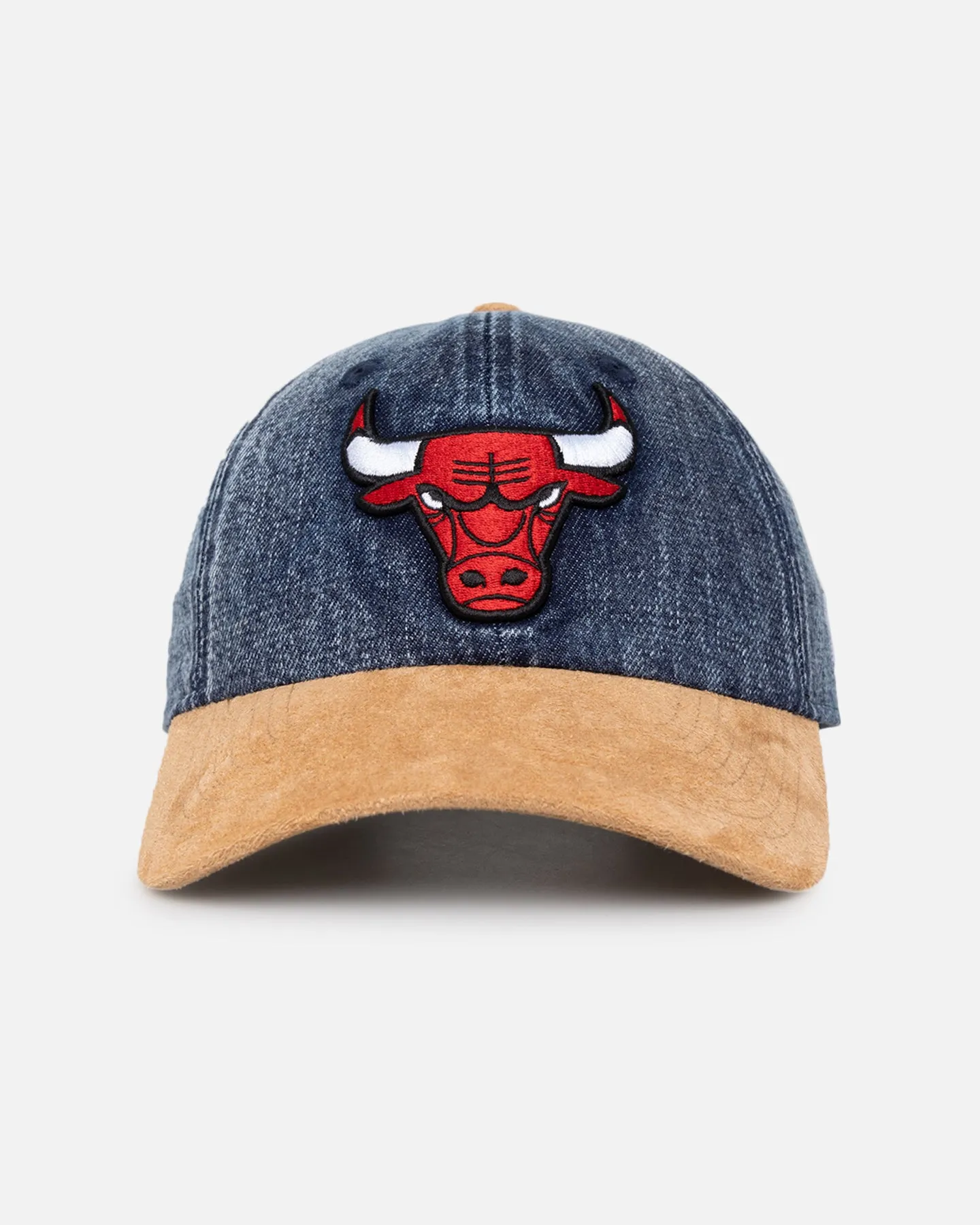 New Era Chicago Bulls 'Denim Shades' Casual Classic Strapback Denim/Wheat