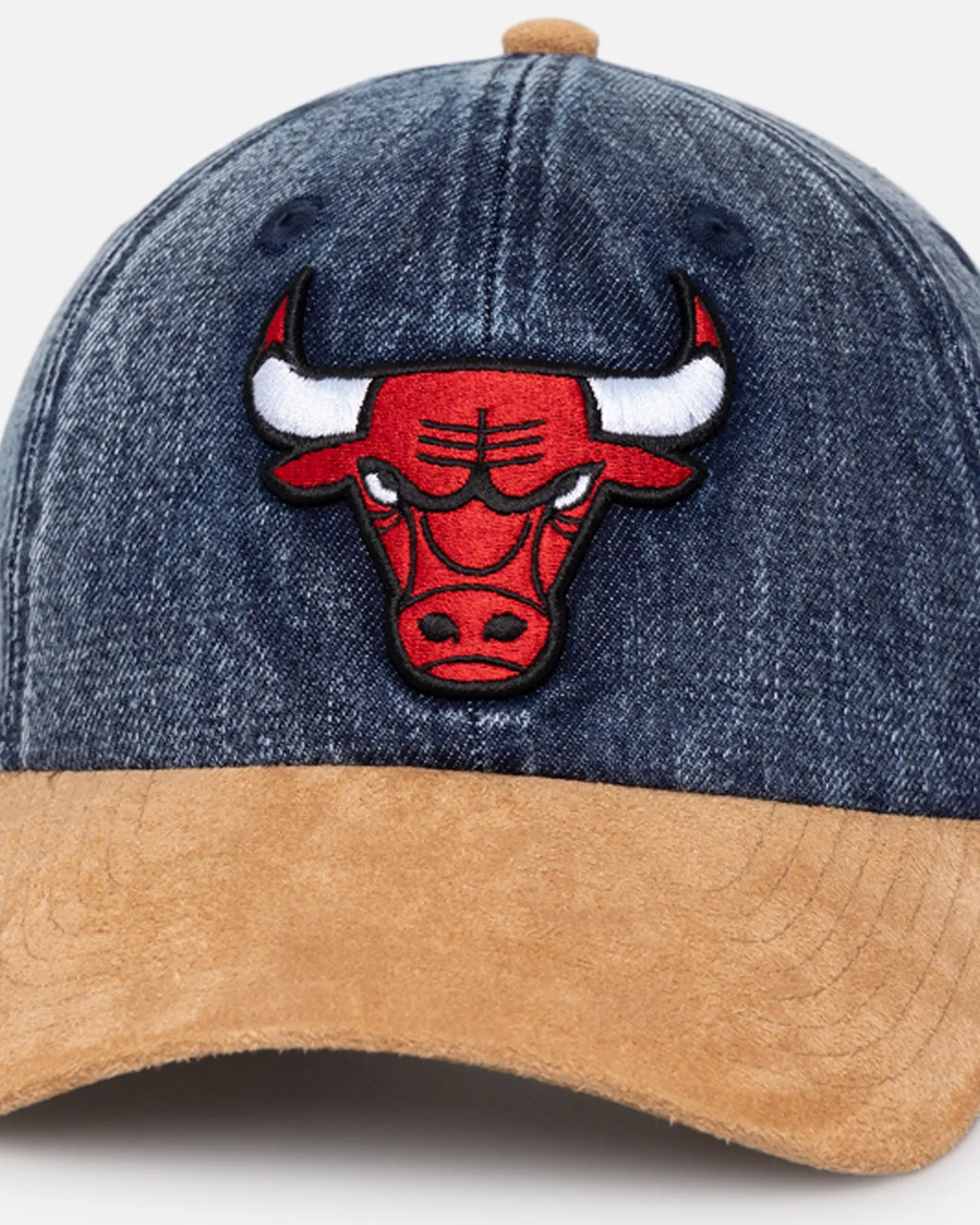 New Era Chicago Bulls 'Denim Shades' Casual Classic Strapback Denim/Wheat