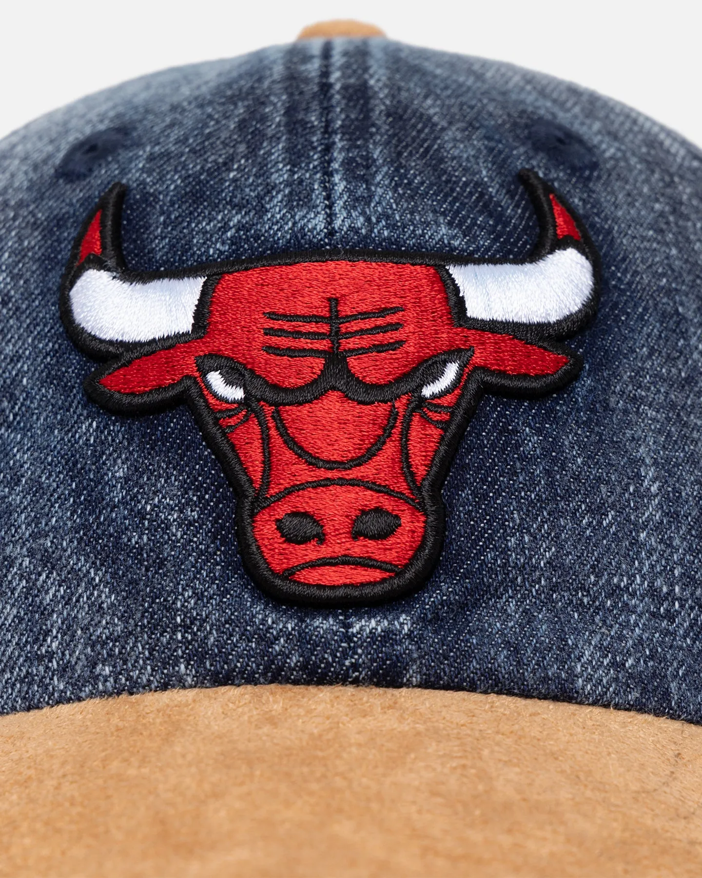 New Era Chicago Bulls 'Denim Shades' Casual Classic Strapback Denim/Wheat