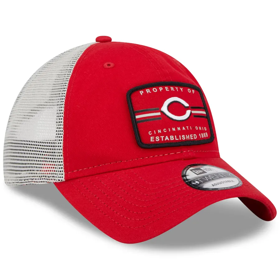 New Era Cincinnati Reds Property 9TWENTY Adjustable Hat