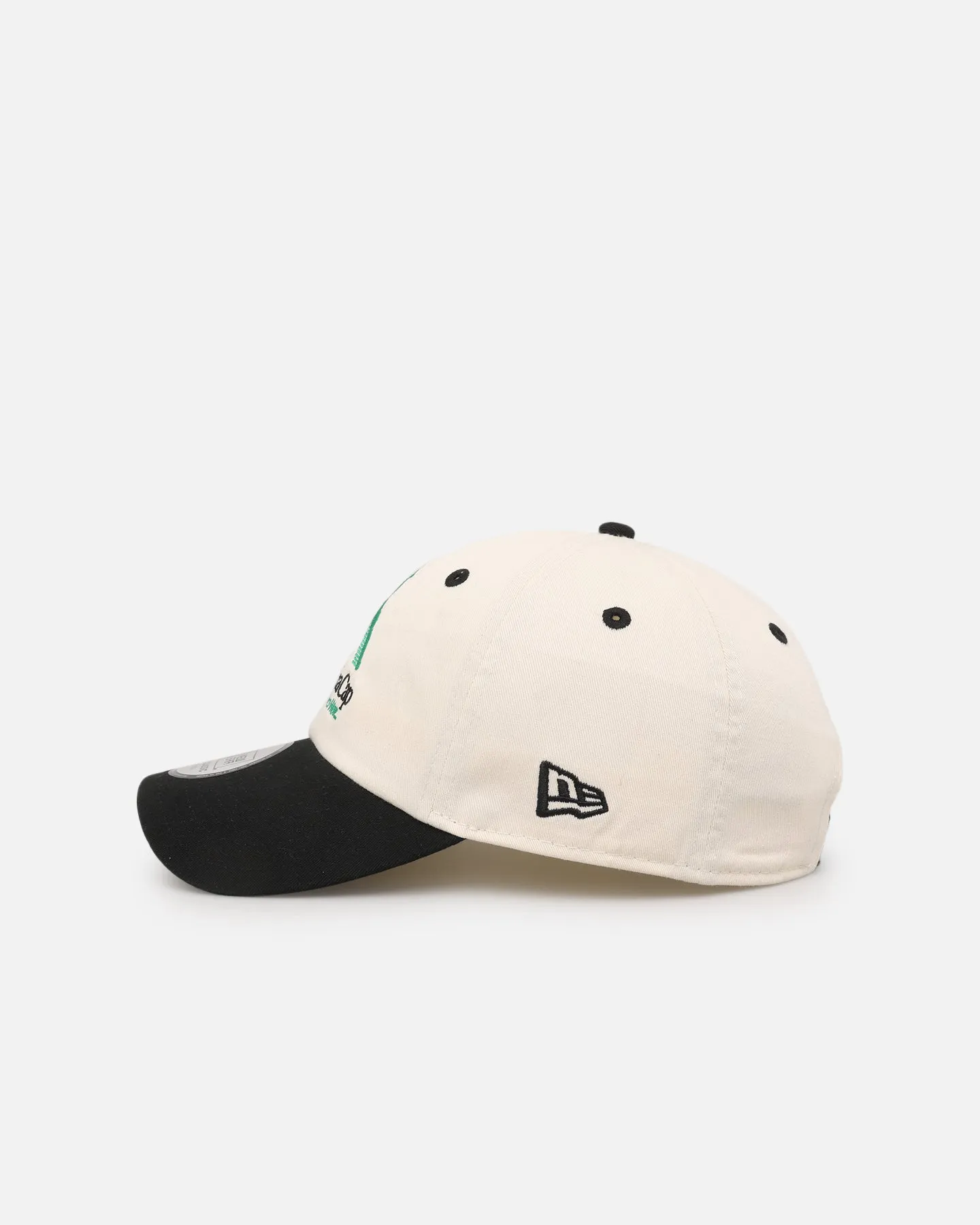 New Era Home Run Casual Classic Strapback Chrome White