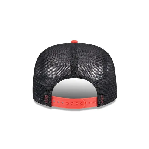 New Era Houston Astros Throwback The Golfer Snapback Hat