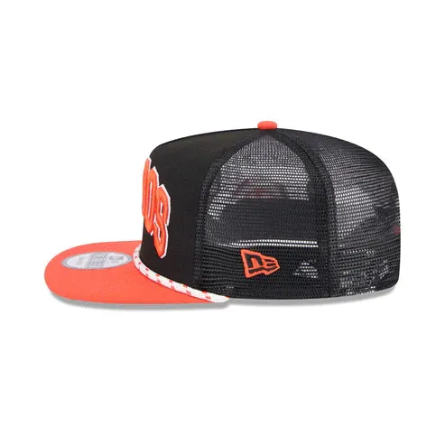New Era Houston Astros Throwback The Golfer Snapback Hat
