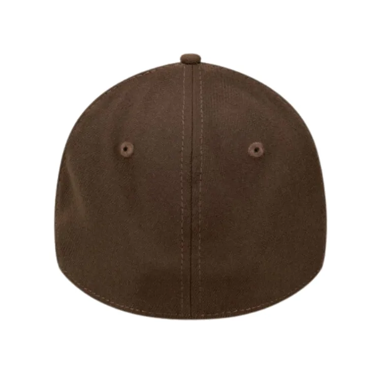 New Era Los Angeles Dodgers 39THIRTY Cap - Walnut/Wheat