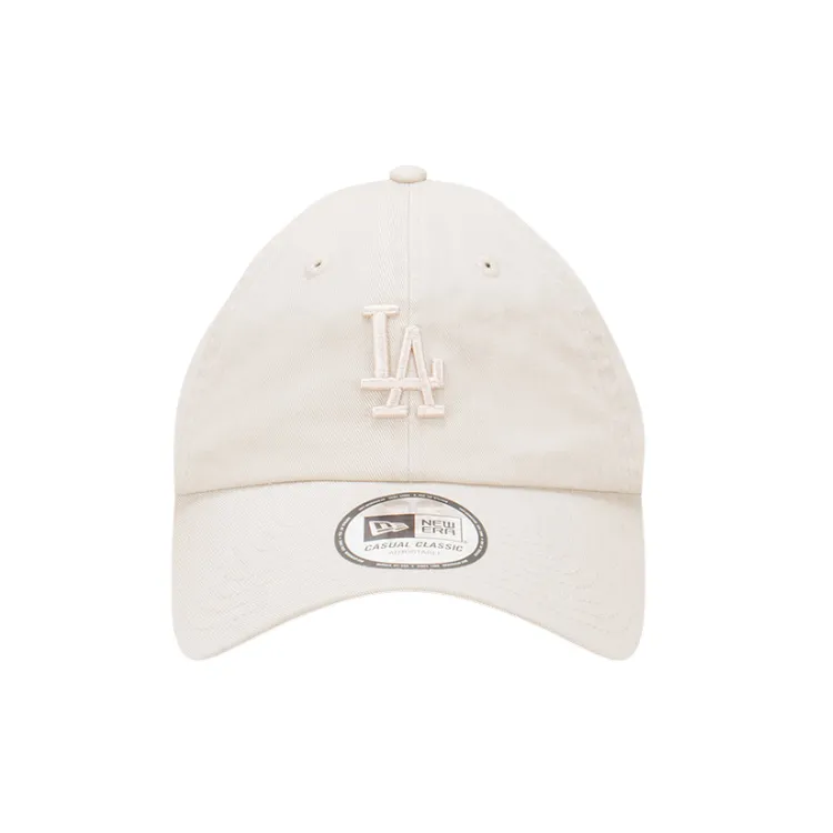New Era Los Angeles Dodgers Casual Classic - Stone