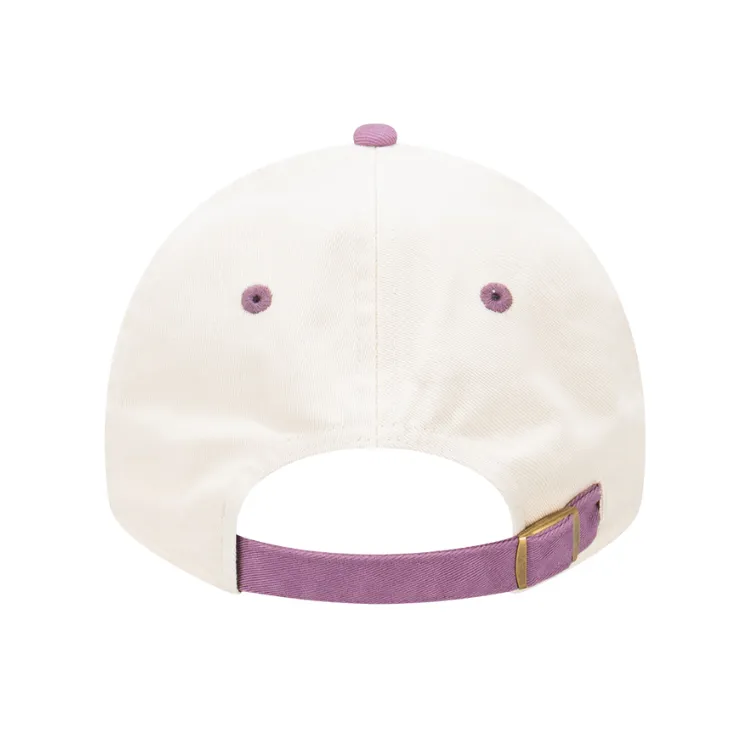 New Era Los Angeles Dodgers Casual Classic - White Cork/Purple Dusk
