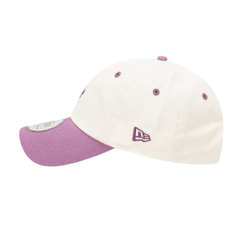 New Era Los Angeles Dodgers Casual Classic - White Cork/Purple Dusk