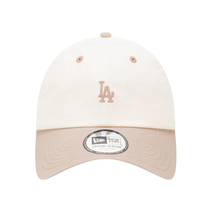 New Era Los Angeles Dodgers Casual Classic - Wine Cork/Ash Brown