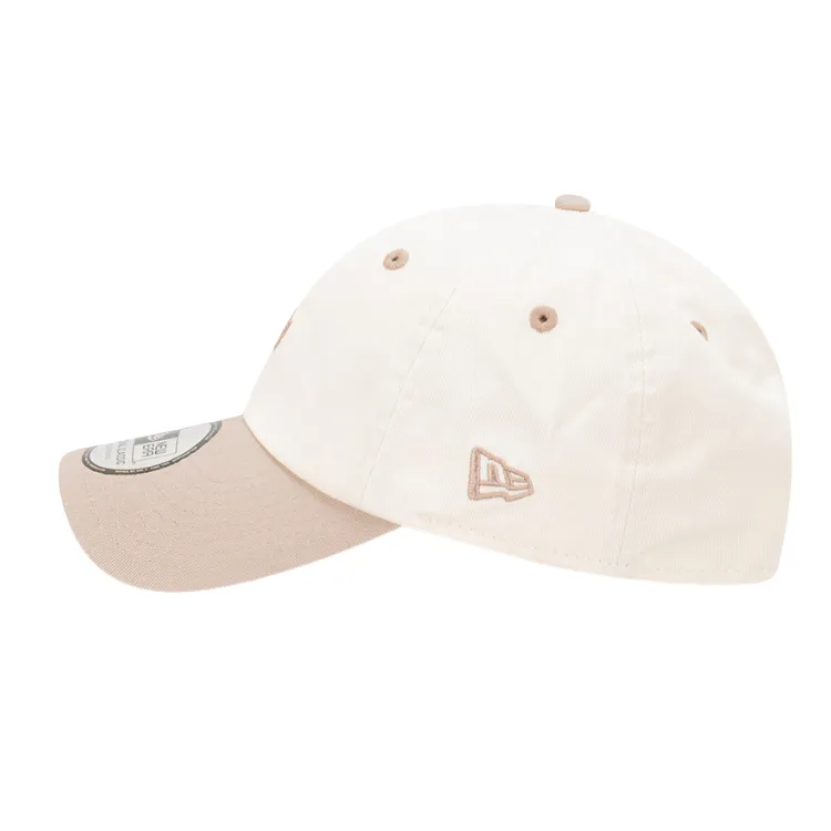 New Era Los Angeles Dodgers Casual Classic - Wine Cork/Ash Brown