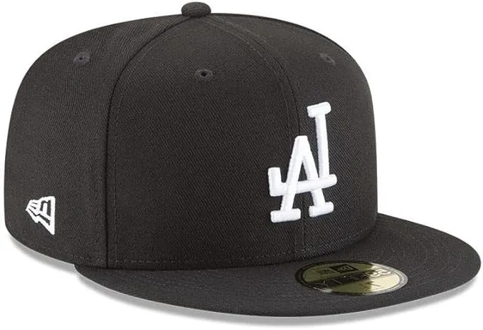 New Era - Los Angeles Dodgers Hat Cap 9Fifty Snapback  black/white