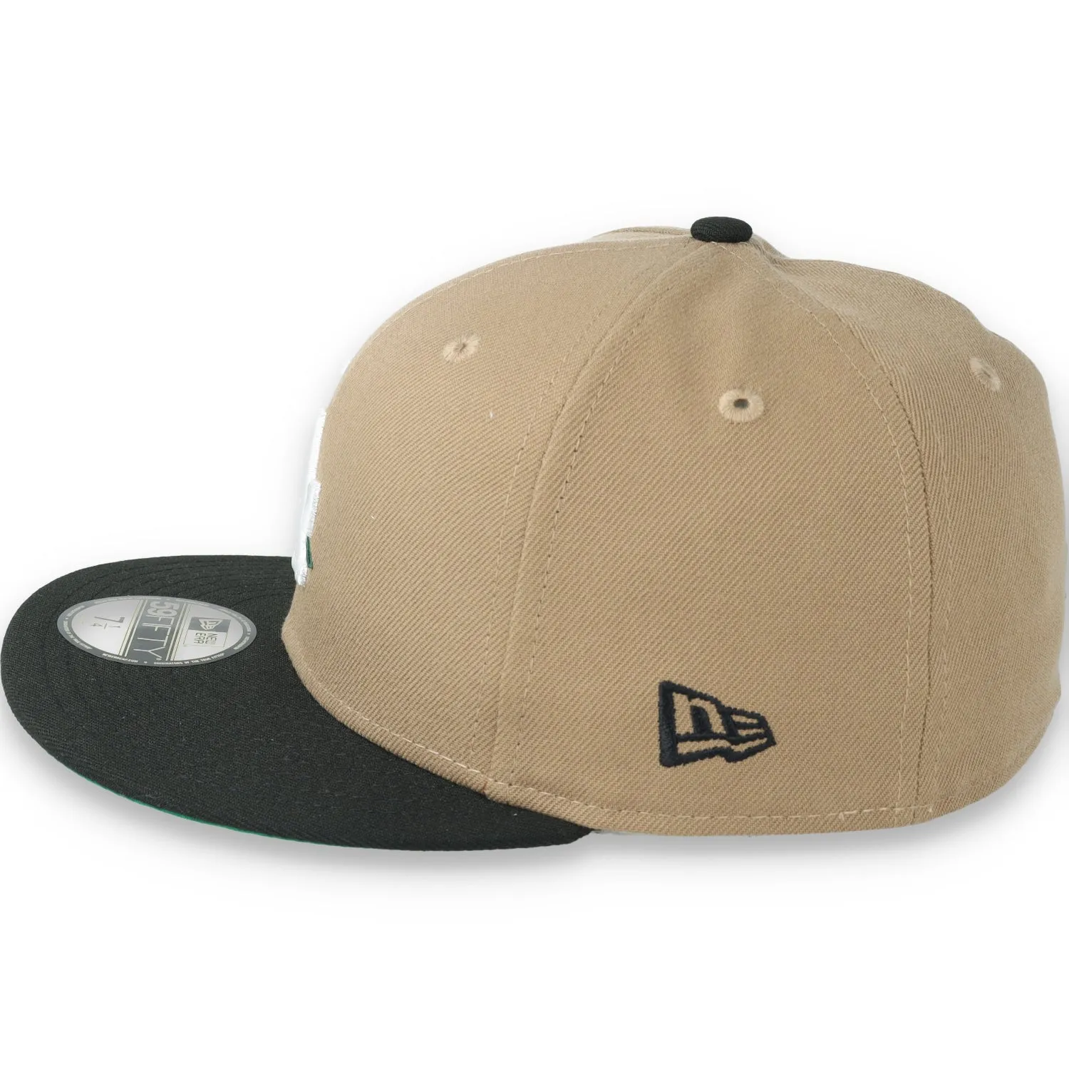 New Era Los Angeles Dodgers Rose 59FIFTY Fitted Hat-Khaki
