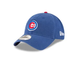 New Era MLB Men's Chicago Cubs  Classic Twill 9TWENTY Hat Royal OSFA