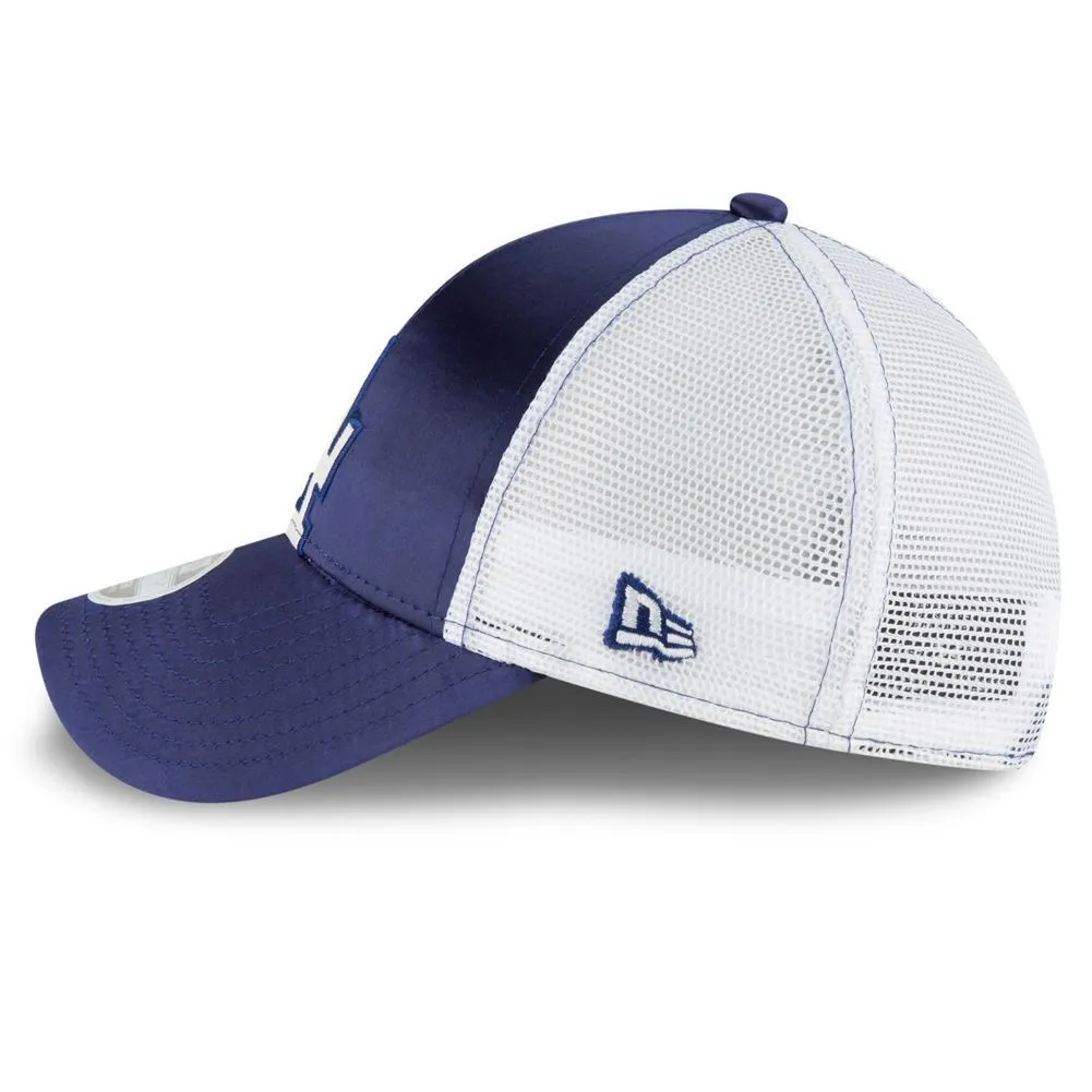 New Era MLB Women's Los Angeles Dodgers Satin Chic 2 9FORTY Adjustable Hat