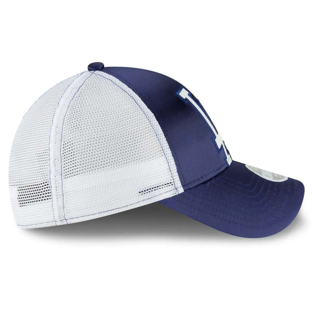New Era MLB Women's Los Angeles Dodgers Satin Chic 2 9FORTY Adjustable Hat
