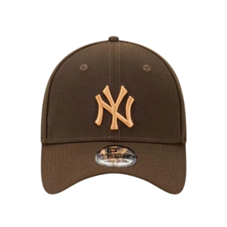 New Era New York Yankees 39THIRTY Cap - Walnut/Wheat
