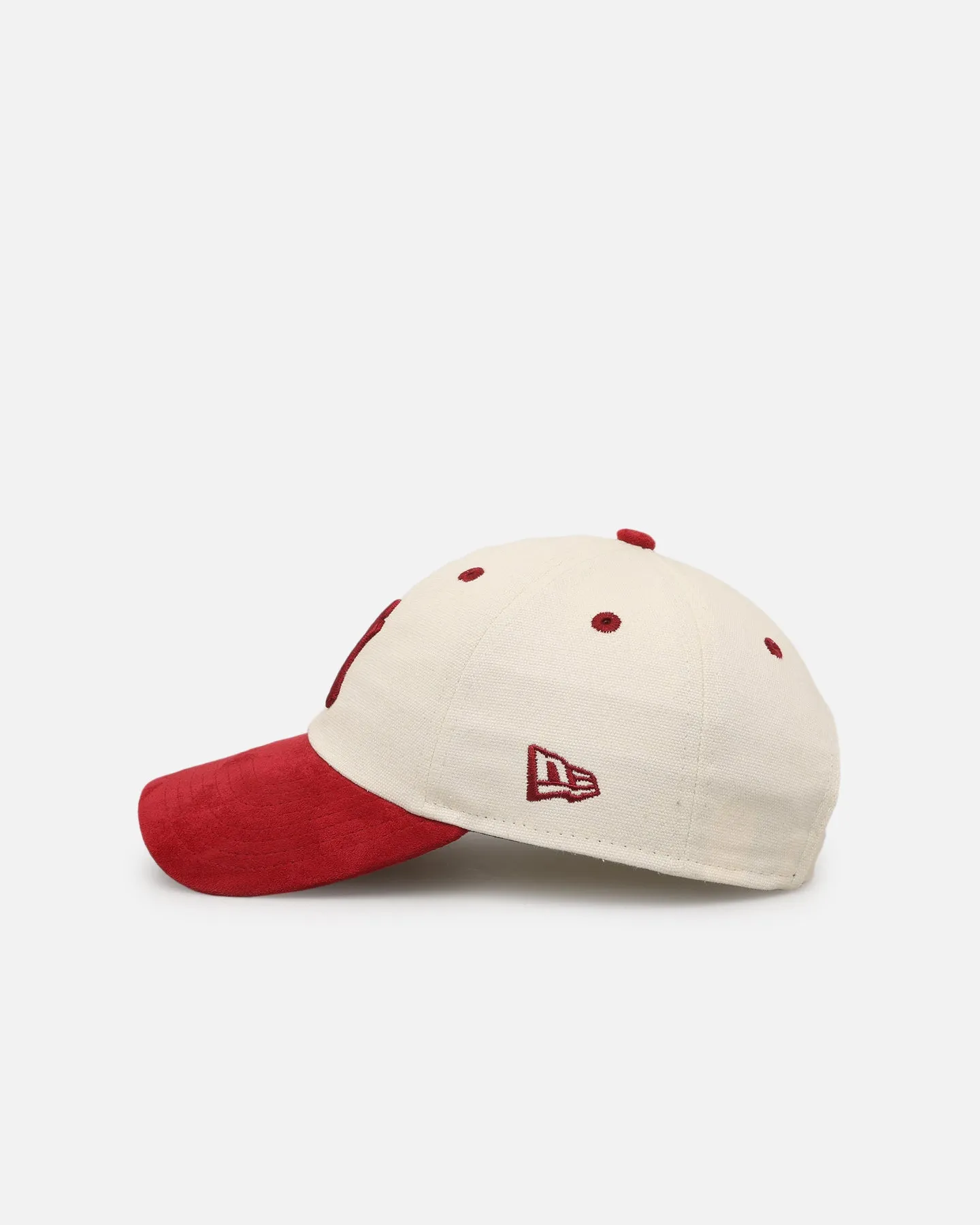 New Era New York Yankees 'Cardinal Suede' Casual Classic Strapback Cardinal