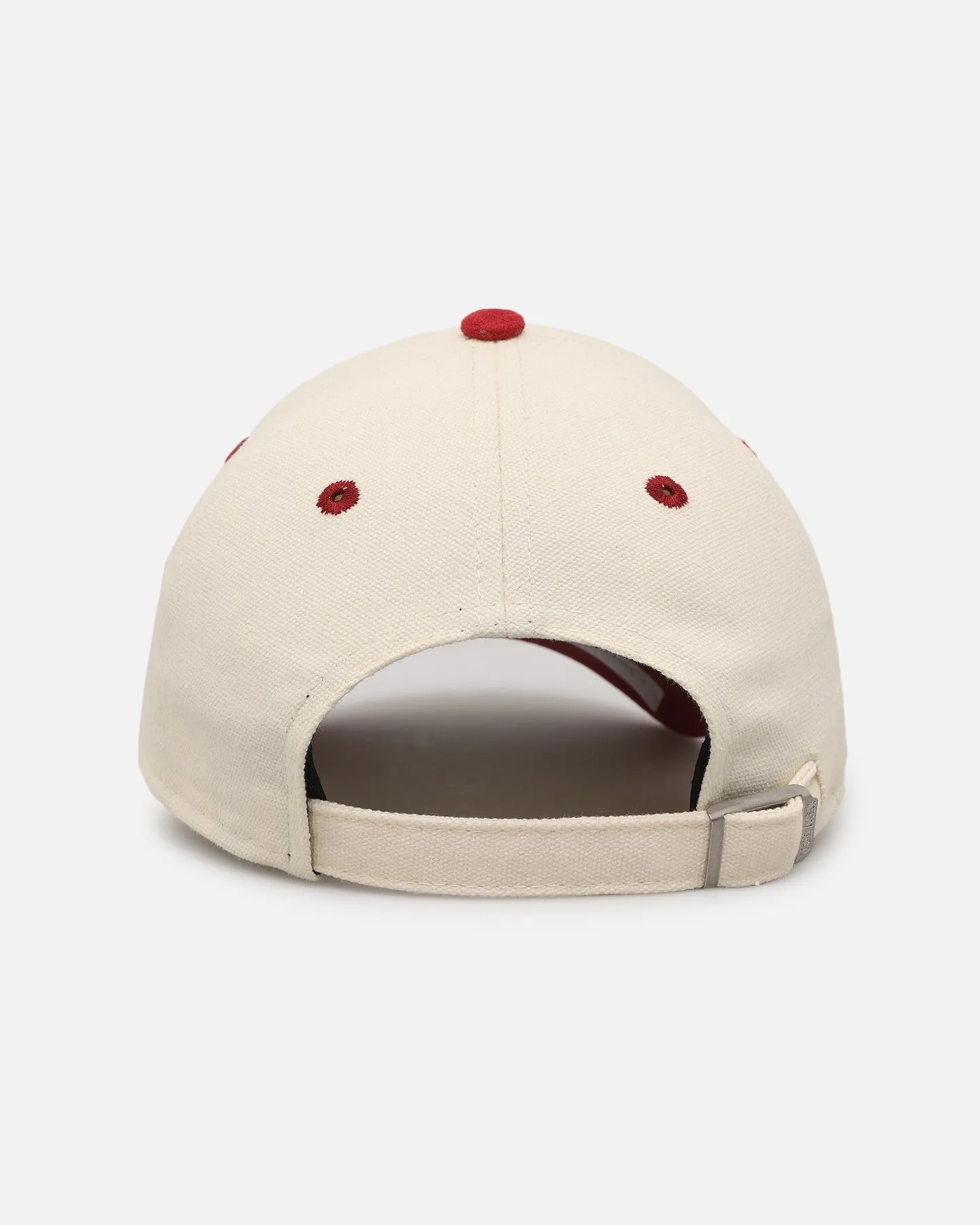 New Era New York Yankees 'Cardinal Suede' Casual Classic Strapback Cardinal