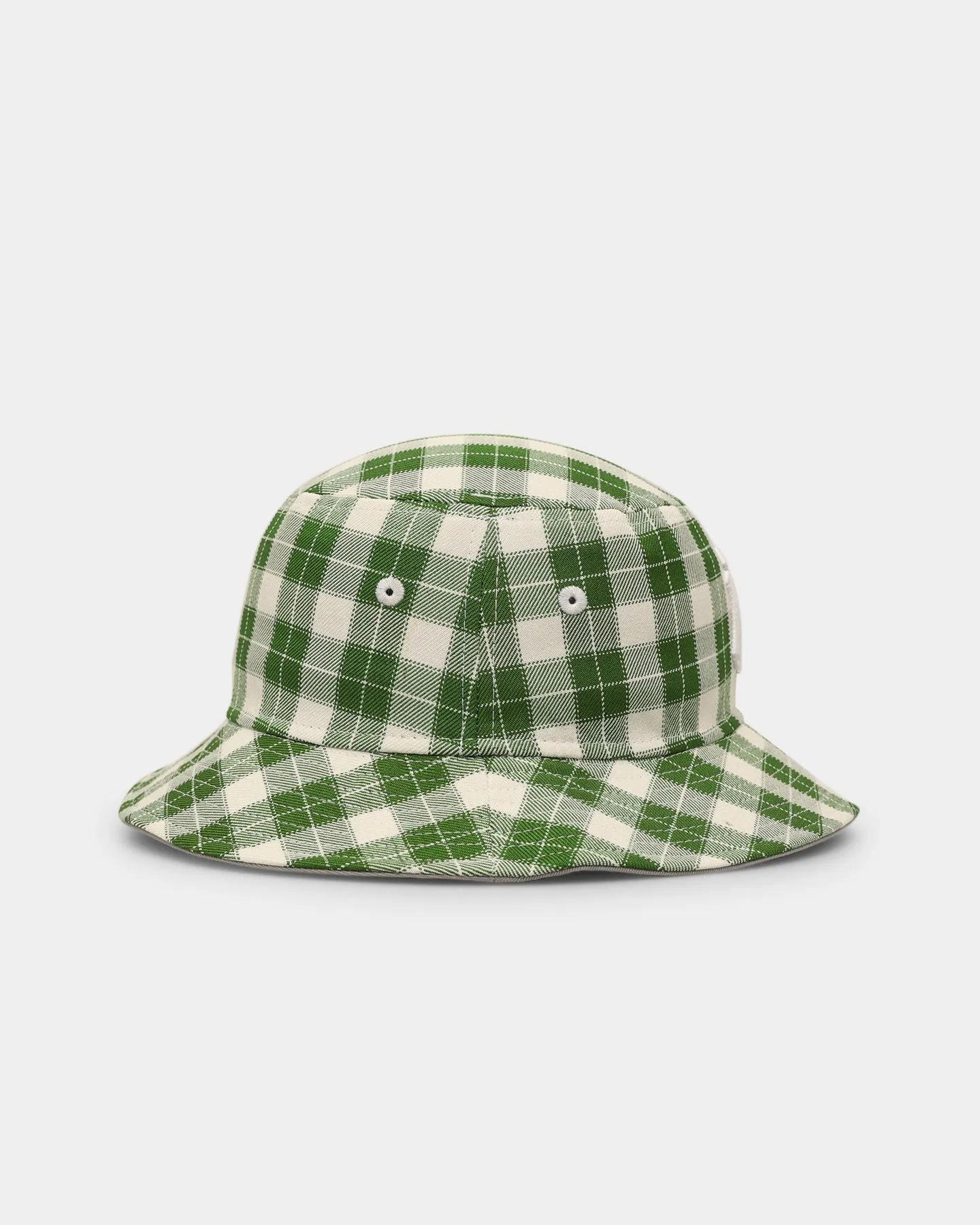 New Era New York Yankees 'Plaid' Bucket Hat Green