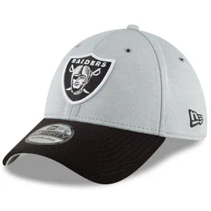 New Era NFL Men's Las Vegas Raiders 2018 Sideline Official 39Thirty Flex Hat