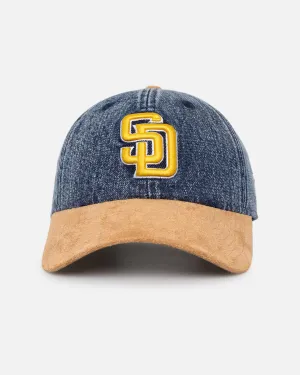 New Era San Diego Padres 'Denim Shades' Casual Classic Strapback Denim/Wheat