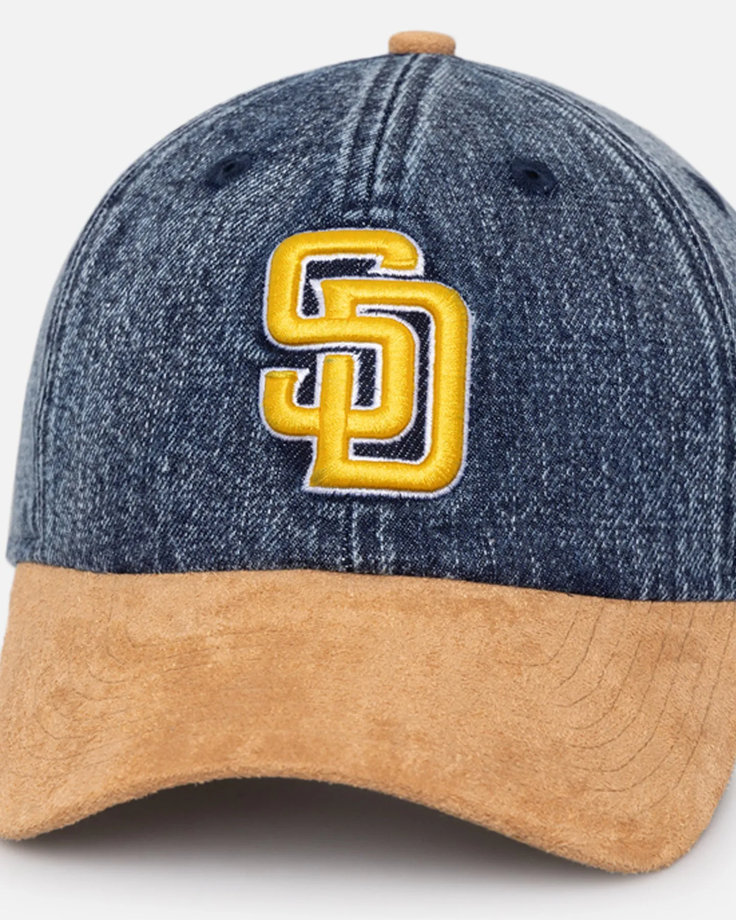 New Era San Diego Padres 'Denim Shades' Casual Classic Strapback Denim/Wheat