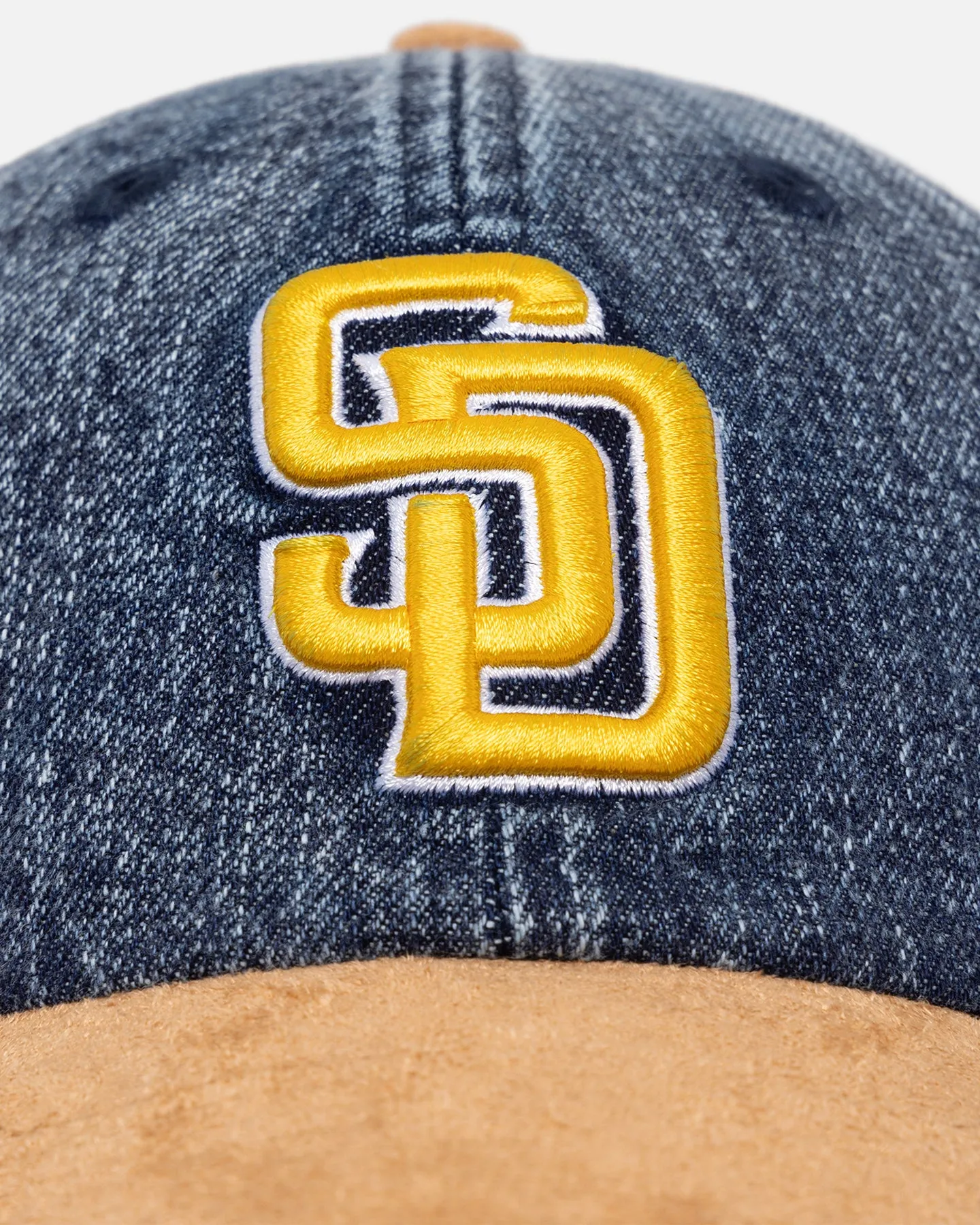 New Era San Diego Padres 'Denim Shades' Casual Classic Strapback Denim/Wheat