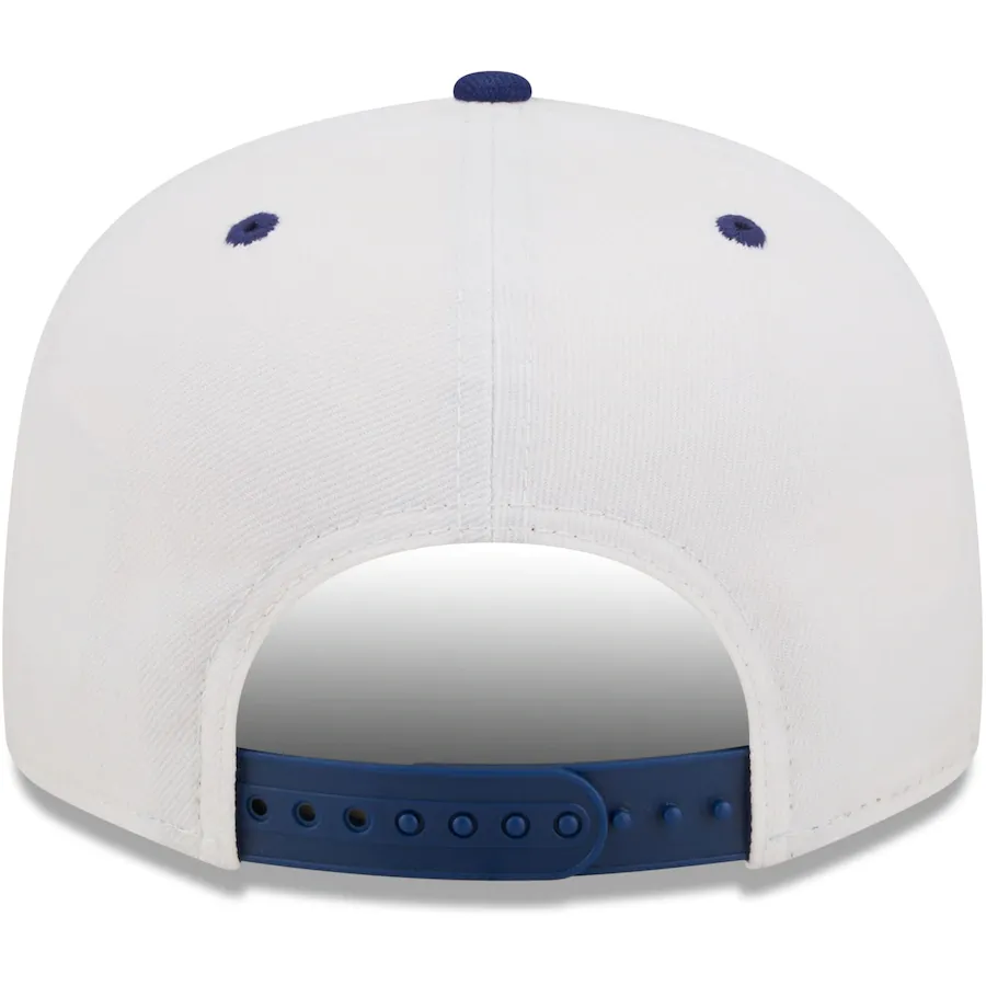 New Era Toronto Blue Jays Retro Title 9FIFTY Snapback Hat - White/Royal