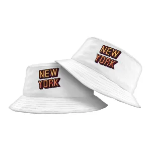 New York Bucket Hat - Best Design Hat - Cool Trendy Bucket Hat