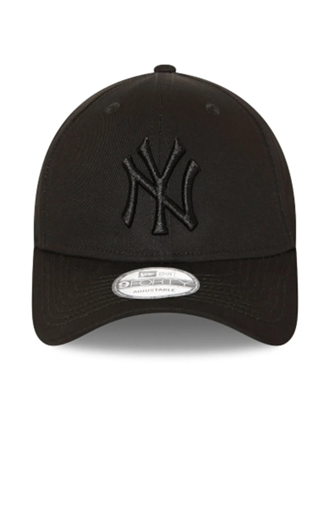 New York Yankees 9FORTY Strapback Black Black