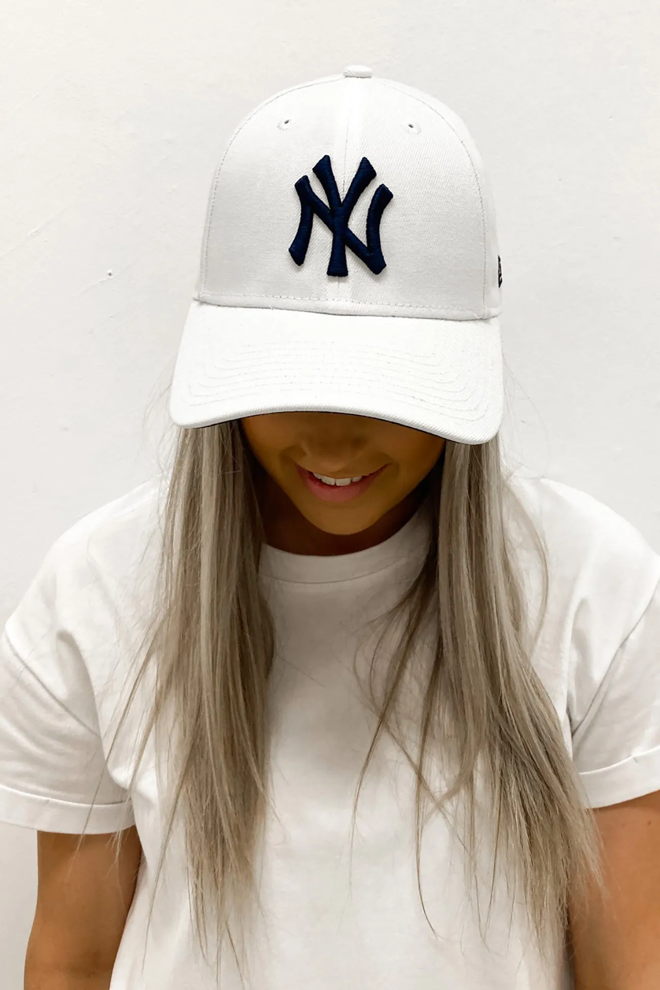 New York Yankees 9FORTY Strapback White
