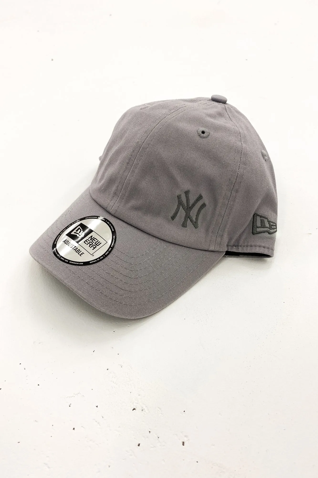 New York Yankees Cloth Strap Grey Graphite