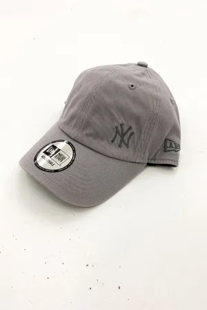 New York Yankees Cloth Strap Grey Graphite