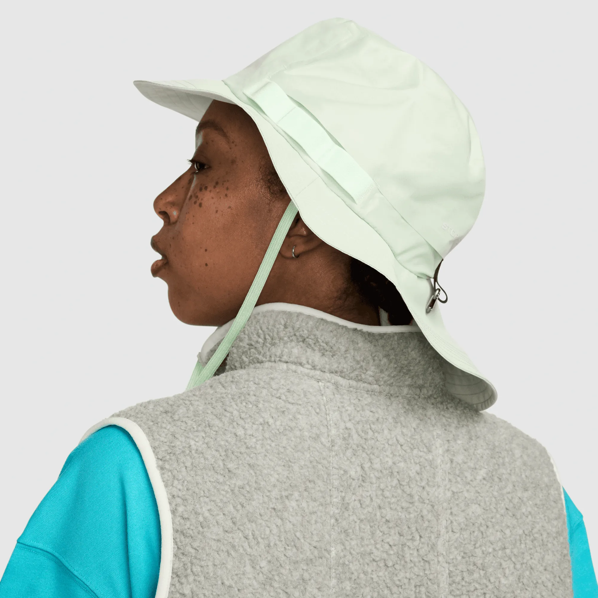 Nike ACG Vapor Green Apex Bucket Hat