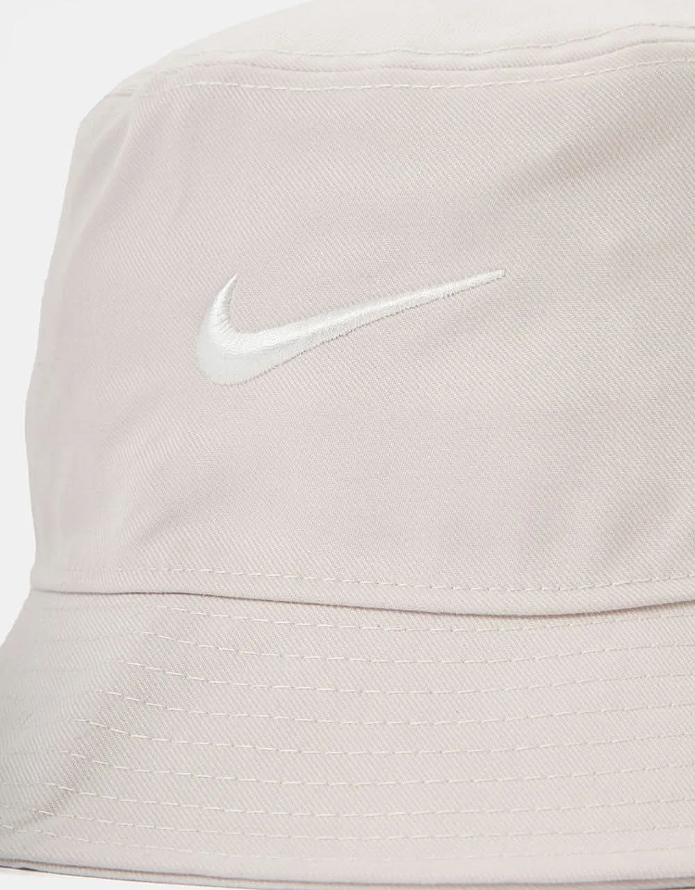 Nike SB Swoosh Bucket Hat - Light Orewood Brown/Sail