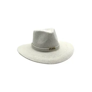 Nikki Beach Angel Toyo Straw Rancher