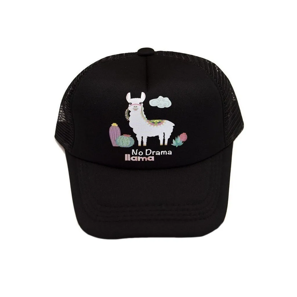 NO DRAMA LLAMA HAT